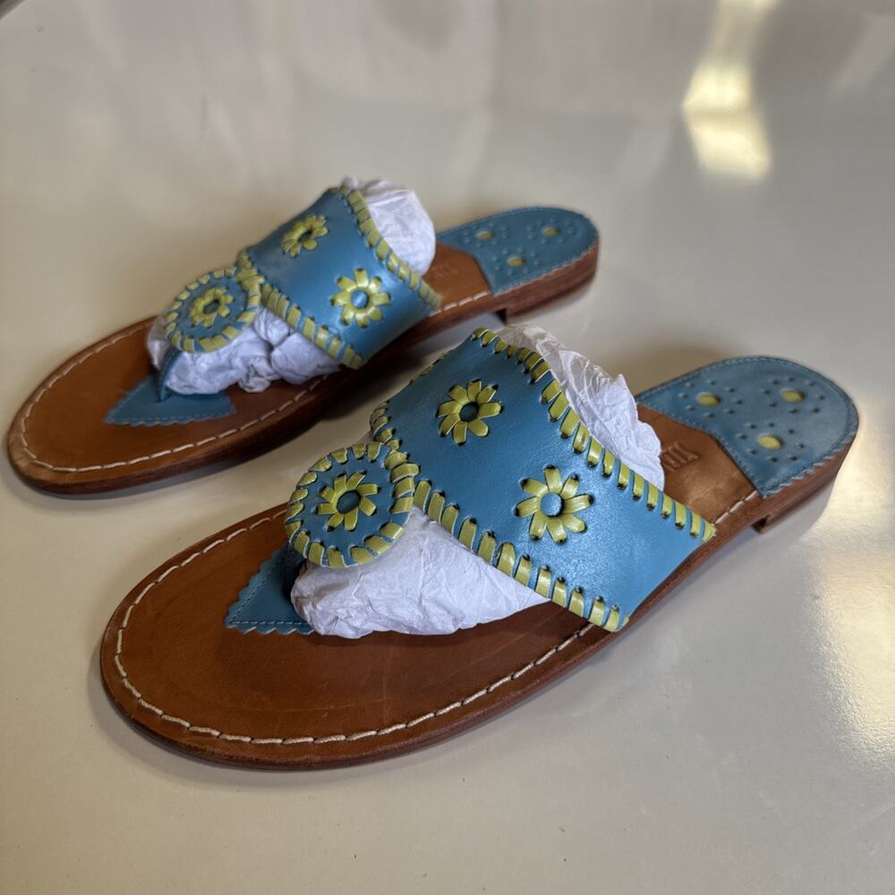 Steven Salario Handcrafted Navajo Sandals Womens Size 10